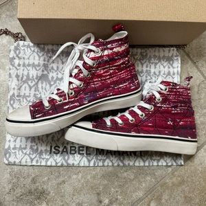 H&M Isabel Marant High Top Sneakers